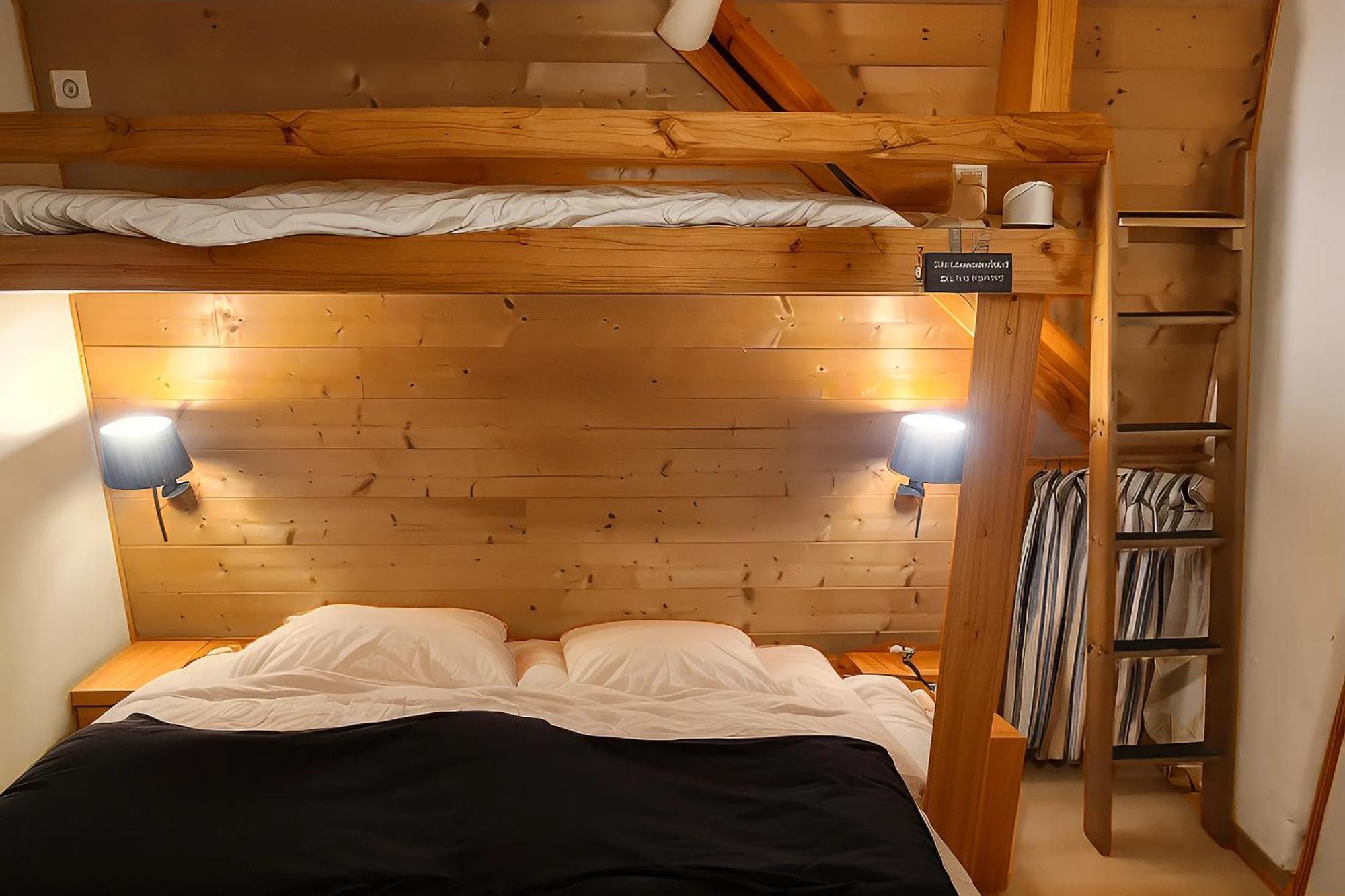 Chalet 1200 Saint-François-Longchamp Habitación foto